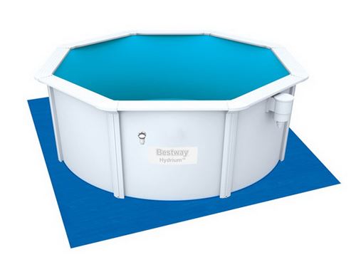 B&acirc;che solaire ronde BESTWAY, Diam. 455 cm 