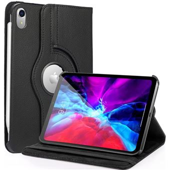 Coque Rotative 360 Noir pour iPad MINI 6 e génération 2021 - Housse Etui  Protection Fermerture Elastique Phonillico® - Housse Tablette - Achat & prix