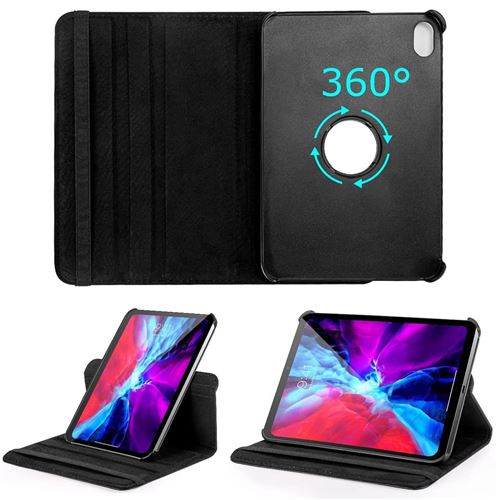 Coque Rotative 360 Noir pour iPad MINI 6 e génération 2021 - Housse Etui  Protection Fermerture Elastique Phonillico® - Housse Tablette - Achat &  prix