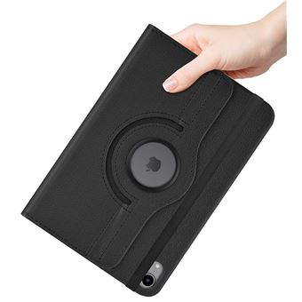 Coque Rotative 360 Noir pour iPad MINI 6 e génération 2021 - Housse Etui  Protection Fermerture Elastique Phonillico® - Housse Tablette - Achat &  prix