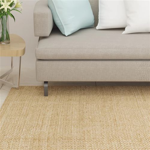 vidaXL Tapis Sisal naturel 66x200 cm