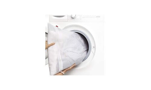 Rayen sac pour machine à laver, blanc m / 50 x 70 cm blanc - Table à  repasser - Achat & prix