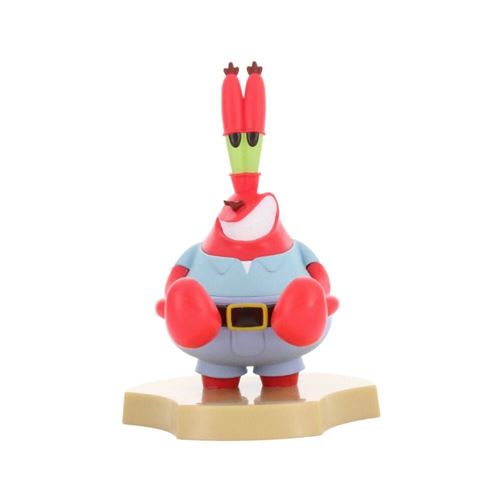 Exquisite Gaming Figurine Support Bob L'éponge Captain Krabs - 10 Cm - Image 2