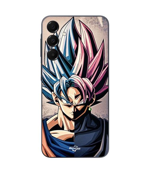 Coque Samsung Galaxy A16 Dragon ball z super goku ssj Maniacase