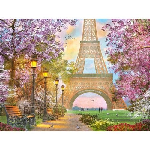 Ravensburger - Puzzle 1500 Pieces - Amour A Paris - Adultes & Enfants Des 14 Ans - Puzzle De Qualité Supérieure 80X60Cm - 12000694
