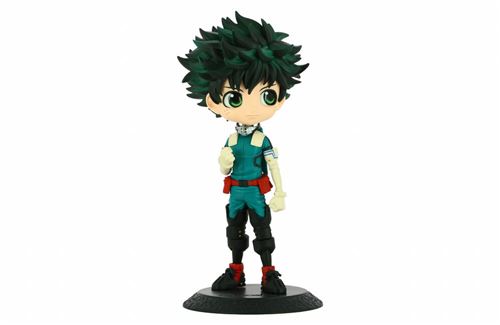 Acheter Figurine Banpresto Q Posket - My Hero Academia - Izuku Midoriya - version A État correct - 19,95 € Figurine Banpresto Q Posket - My Hero Academia - Izuku Midoriya - version A État correct - Banpresto reconditionné disponible sur Fnac