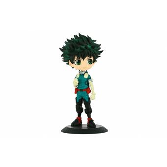 Figurine Banpresto 8953 My Hero Academia Q Posket Izuku Midoriya Version A 14 cm