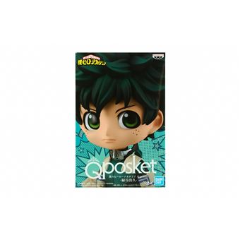 Figurine Banpresto 8953 My Hero Academia Q Posket Izuku Midoriya Version A 14 cm