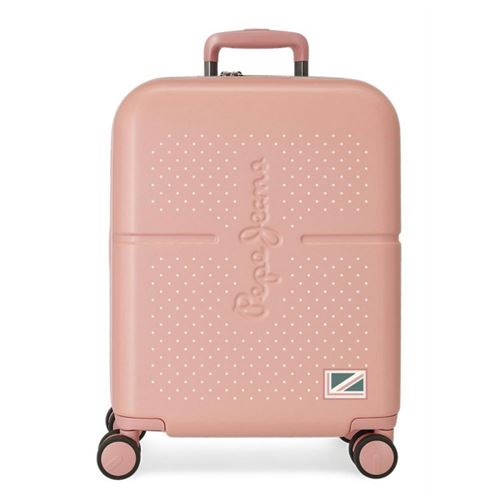 Valise cabine 55cm PEPE JEANS Laila - rose 9133