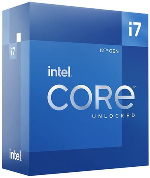 Non Communiqué Processeur Intel Core I7-12700K (3.6 Ghz / 5.0 Ghz) Bx8071512700k