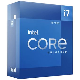 Processeur Intel Core i7-12700K (3.6 GHz / 5.0 GHz) BX8071512700K - 1