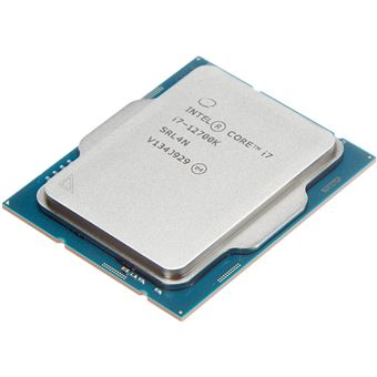 Processeur Intel Core i7-12700K (3.6 GHz / 5.0 GHz) BX8071512700K -  Processeurs - Achat & prix