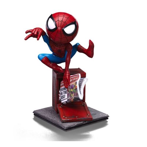 Iron Studios Figurine Spider-Man Mini Co. - 17 Cm - Image 3