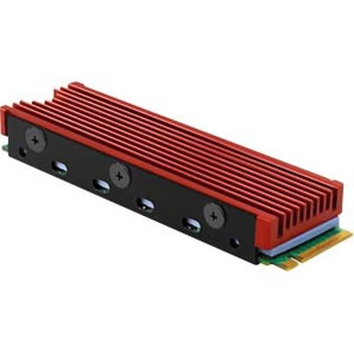 Non Communiqué Rouge Axagon Refroidisseur Pour M.2 Ssd 2280
