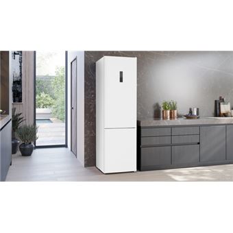 siemens - réfrigérateur combiné 60cm 363l nofrost blanc - kg39nxwdf