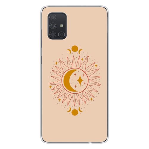 Coque en silicone imprimée compatible Samsung Galaxy M31s Zénith