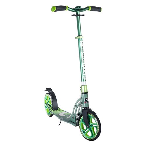 Six Degrees stuntstep Trottinette Cascadeur Junior Frein &agrave; pied Vert
