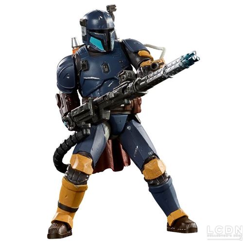 Figurine - Star Wars Black Series - Jon Favreau (paz Vizsla)