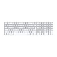 Apple Magic Keyboard with Touch ID and Numeric Keypad - Tastatur - USB-C - kabellos - Bluetooth - QWERTZ - Schweiz - weiße Tasten