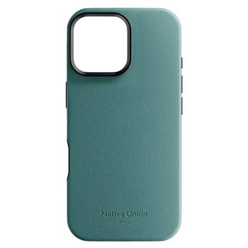 Coque de Protection pour iPhone 16 Pro Max MagSafe Native Union Vert