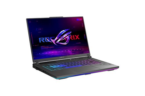 Pc Portable Asus Pc Portable Strix-G16-G614Ju-N3186W Gris 16' - Intel Core I7-13650Hx - Nvidia Geforce Rtx 4050 - Ssd 512Go - Ram 16Go