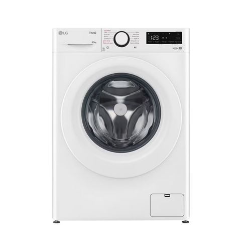 Ll Front 8.5Kg - 58L - 1200Trs - 71Db - Ai Direct Drive - A - Steam - A LG F82Av33Whs