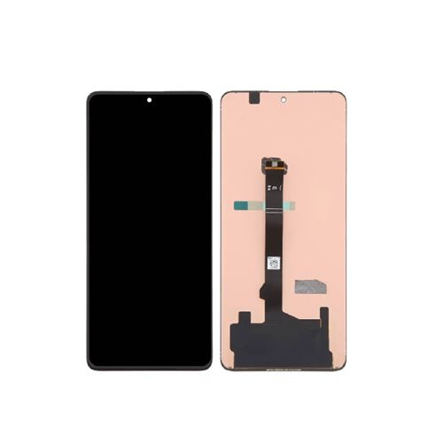 Original Ecran LCD et Vitre Tactile Pulled (PIEC) Noir pour Xiaomi Poco F6 5G