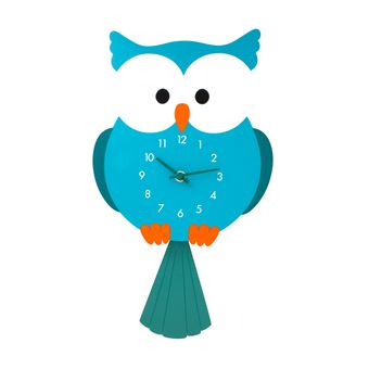 Horloge - Dancing Clock Chouette - Pylones - 1