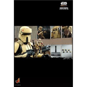 Hot Toys Rogue One: A Star Wars Story AF 1/6 Shoretrooper Squad Leader | Hot Toys | TF Robots | Official partner of Hasbro