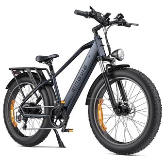 ENGWE E26 High-Step Vélo électrique 250W – Batterie 48V16Ah, pneus 26"x4.0, autonomie jusqu’à 140 km, freins hydrauliques 180 mm – Noir - 1