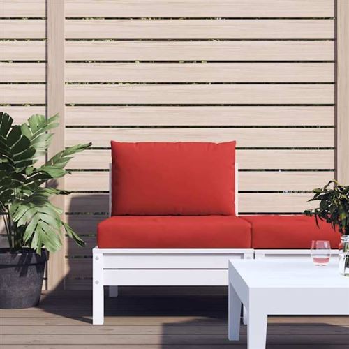 Vidaxl Rouge Coussins De Palette - Image 3