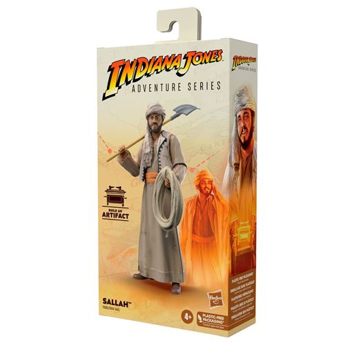 Non Communiqué Figurine - Indiana Jones - Adventure Series - Sallah Dig Disguise