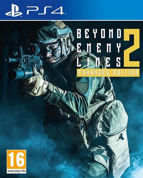 Acheter Beyond Enemy Lines 2 pour PS4 État correct - 120,25 € Beyond Enemy Lines 2 pour PS4 État correct - reconditionné disponible sur Fnac