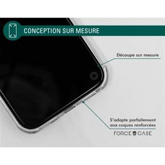 Force Glass Verre Trempé pour Samsung Galaxy S22 Plus Dureté 9H+