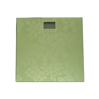 Pèse personne Aprilla ABS1025/ VERT / 150Kg / Affichage LCD - 1