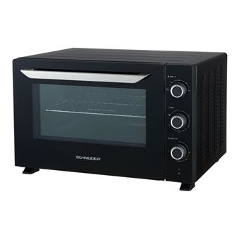 Mini four électrique Schneider SCEO960MB 60 litres 2200 W Noir