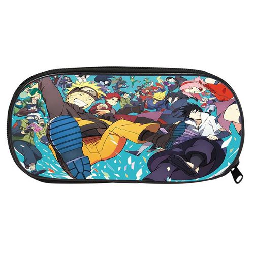 Non Communiqué Multicolore Trousse - Naruto -Un Compartiment- (20X10x5cm) #81 - Image 1