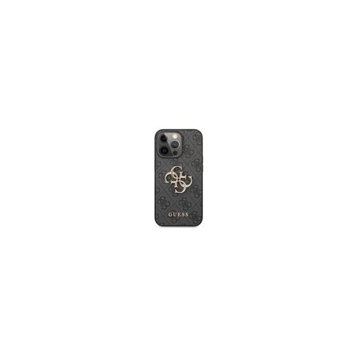 Non Communiqué Noir Coque De Protection Pour Iphone 13 Pro Max Modèle 4G Guess Gris
