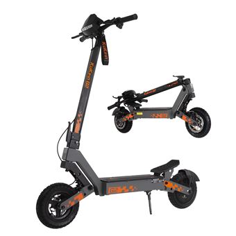 KuKirin G2 Ultra Trottinette électrique pliable tout-terrain 2000W 48V 18Ah haut-parleur Bluetooth vitesse 50km/h autonomie 55km - Sport