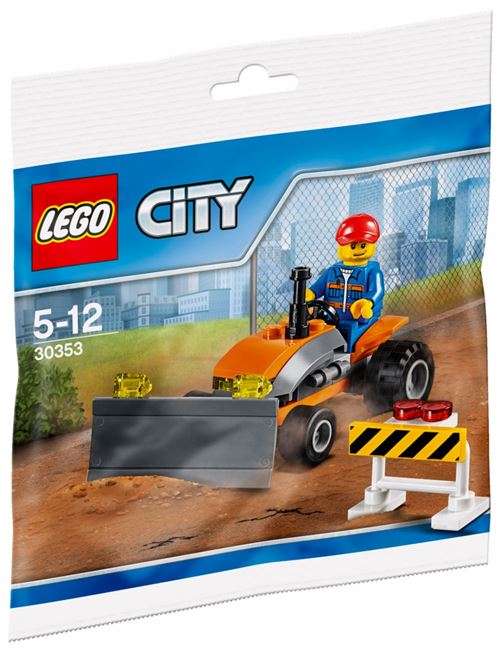 LEGO® City 30353 Tracteur Polybag