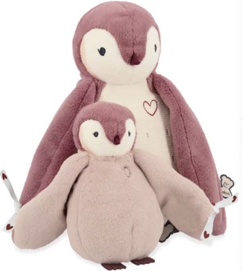 Non Communiqué Multicolore Peluches Calins Manchots Roses