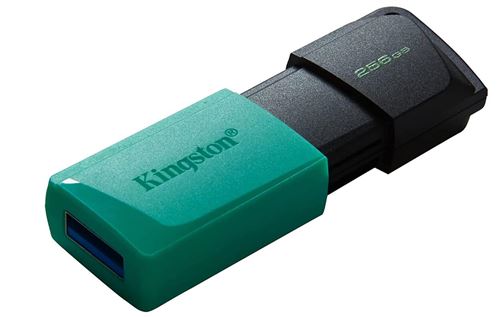 Clé Usb Kingston Technology Datatraveler Exodia M Dtxm/256Gb Usb 3.2 Gen 1 - Avec Capuchon