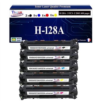 Lot De 5 Cartouches De Toner Compatibles Pour HP LaserJet Pro CP1525N & CM1415FNW - Neuf