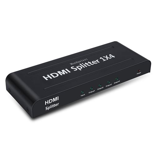 HDMI Splitter 1x4(1 entrée 4 sortie) Full HD 1080p