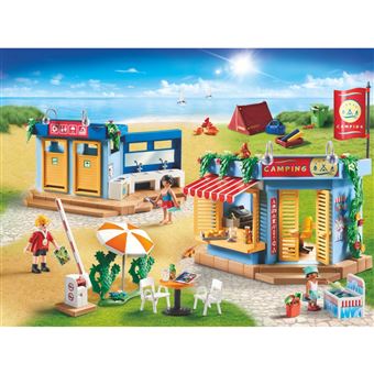 Playmobil Family Fun 70087 Grand camping