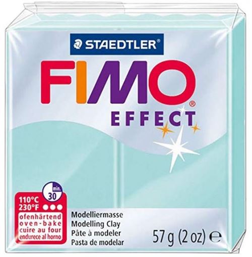 Staedtler Fimo pâte à modeler à effet 57 grammes menthe pastel