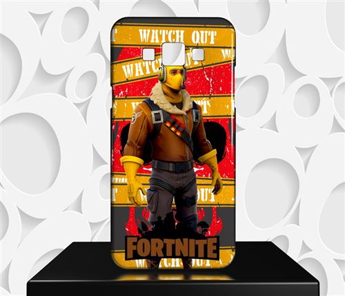Coque Samsung Galaxy J7 (2016) COLLECTION JEUX VIDEOS FORTNITE BATTLE ROYALE  041