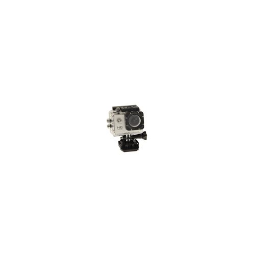 Cam&eacute;ra Sport &Eacute;tanche 30M Cam&eacute;ra Action Grand Angle Photos HD 1080P Argent 32 Go YONIS