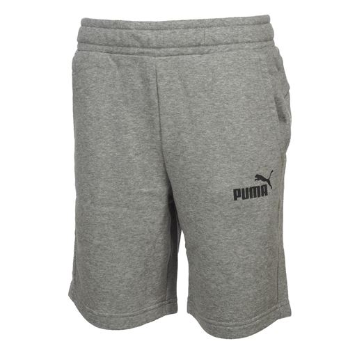 Short bermuda Puma Ess sweat bermuda gris ch Gris taille : L réf : 12839