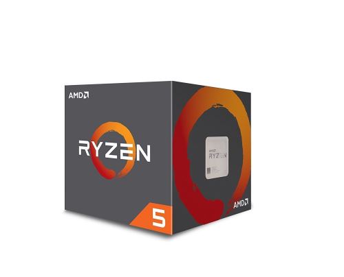 Amd Ryzen 5 1400 Processeur 3 6 Ghz Socket Am4 Ventilateur Wraith Spire 65w Inclus Processeurs Achat Prix Fnac
